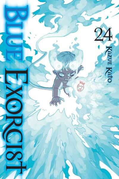 Cover for Kazue Kato · Blue Exorcist, Vol. 24 - Blue Exorcist (Pocketbok) (2020)
