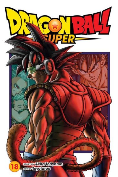 Cover for Akira Toriyama · Dragon Ball Super, Vol. 18 - Dragon Ball Super (Pocketbok) (2023)