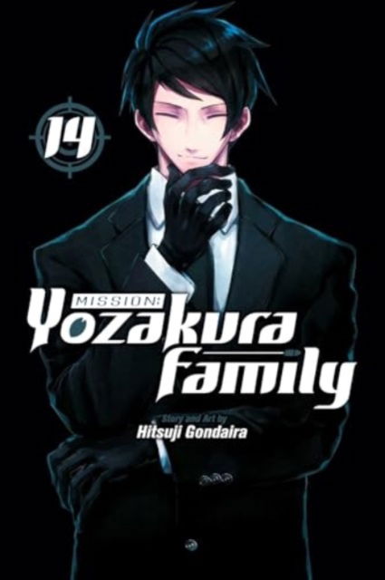 Cover for Hitsuji Gondaira · Mission: Yozakura Family, Vol. 14 - Mission: Yozakura Family (Paperback Book) (2025)