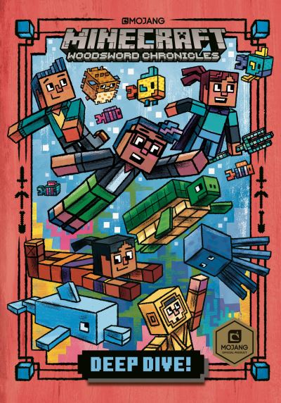 Cover for Nick Eliopulos · Deep Dive! (Minecraft Woodsword Chronicles #3) (Hardcover Book) (2019)