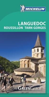Cover for Michelin · Michelin Green Guides: Languedoc Roussillon Tarn Gorges (Sewn Spine Book) (2017)