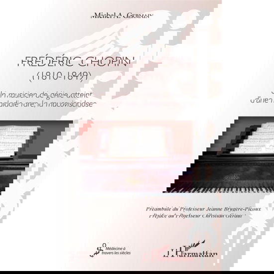 Cover for Michel A. Germain · Frédéric Chopin (1810 - 1849) (Paperback Book) (2020)