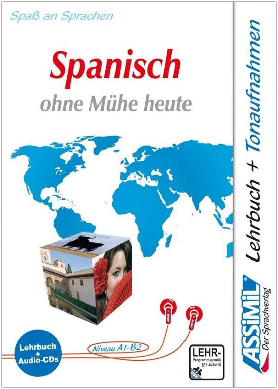 Cover for Francisco J. Anton · Assimil Spanisch o.Mühe heut. LB+4CD-A (Book)