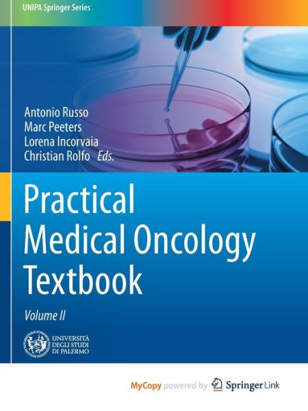 Cover for Practical Medical Oncology Textbook (Paperback Book)