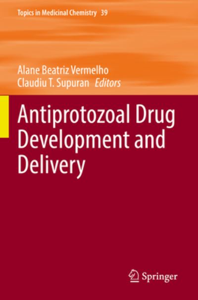 Cover for Alane Beatriz Vermelho · Antiprotozoal Drug Development and Delivery (Book) (2023)