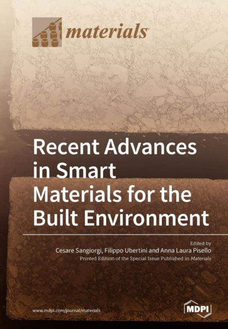 Cover for Cesare Sangiorgi · Recent Advances in Smart Materials for the Built Environment (Pocketbok) (2018)