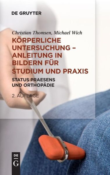 Cover for Thomsen · Körperliche Untersuchungen (Bok) (2018)