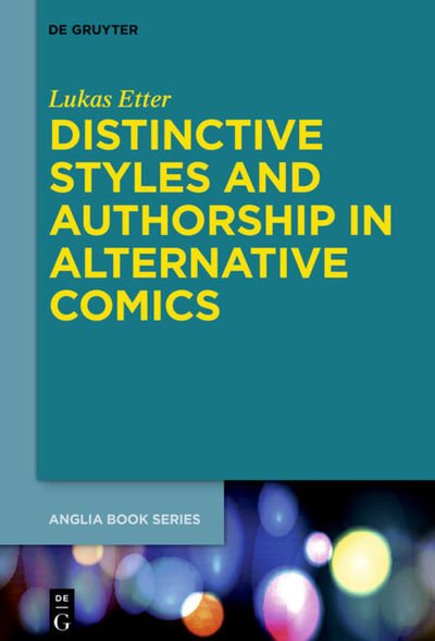 Cover for Etter · Distinctive Styles and Authorship (Buch) (2020)