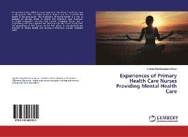 Cover for Glover · Experiences of Primary Health Ca (Book)