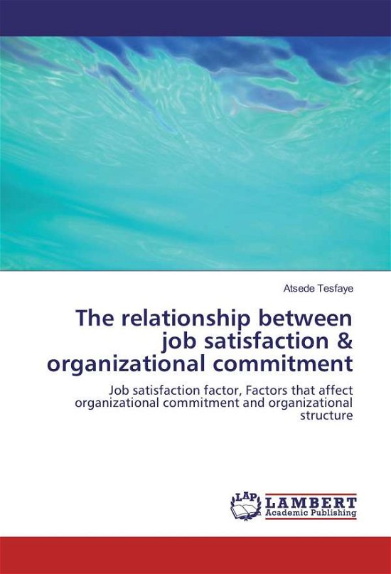 Cover for Tesfaye · The relationship between job sa (Book)