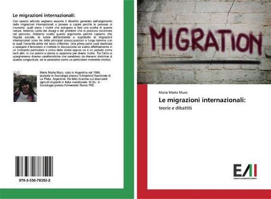 Cover for Muro · Le migrazioni internazionali: (Bok)