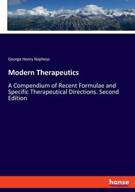 Cover for Napheys · Modern Therapeutics (Book) (2019)