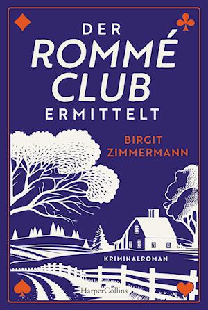 Cover for Birgit Zimmermann · Der Rommé-Club ermittelt (Book) (2024)