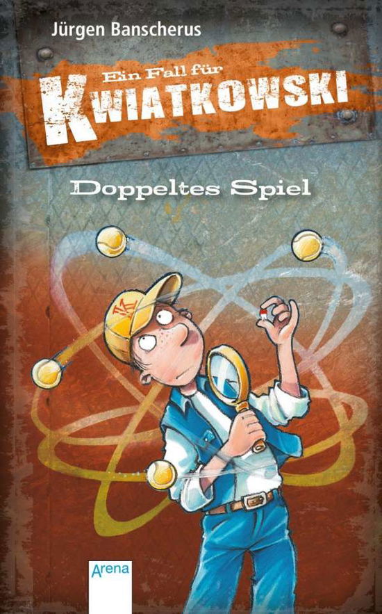 Cover for Jürgen Banscherus · Doppeltes Spiel (25) (Bok)