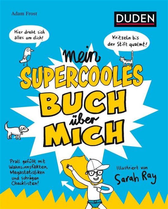 Cover for Frost · Mein supercooles Buch über mich (Bok)