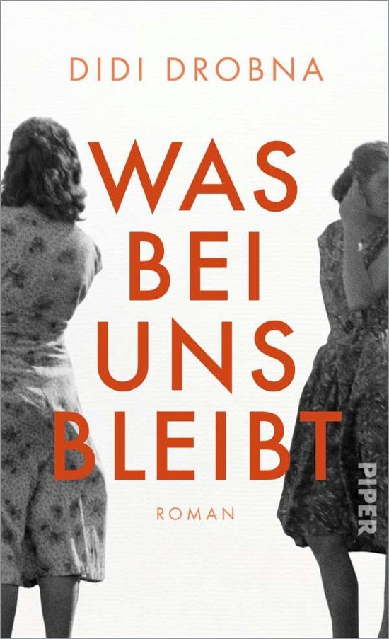 Cover for Didi Drobna · Was bei uns bleibt (Hardcover Book) (2021)