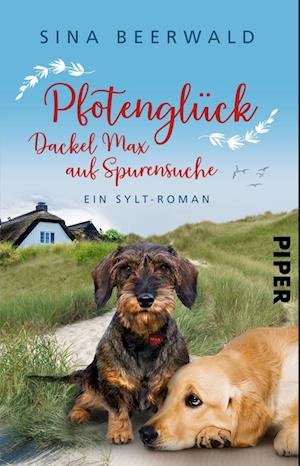 Cover for Sina Beerwald · PfotenglÃ¼ck Â– Dackel Max Auf Spurensuche (Book)