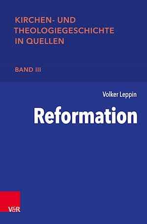 Cover for Volker Leppin · Reformation (Pocketbok) (2021)
