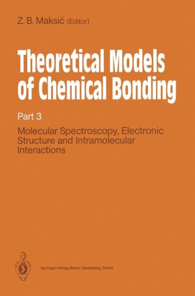 Cover for Molecular spectroscopy, electronic structure, and intramolecular interactions (Book) (1991)