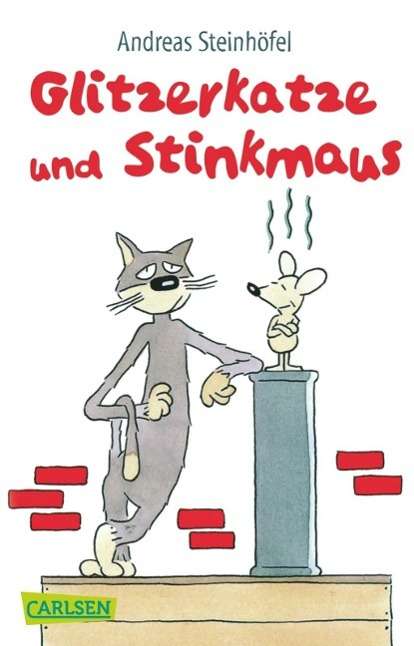 Cover for Andreas SteinhÃ¶fel · Carlsen TB.1352 Steinhöfel.Glitzerkatz (Buch)