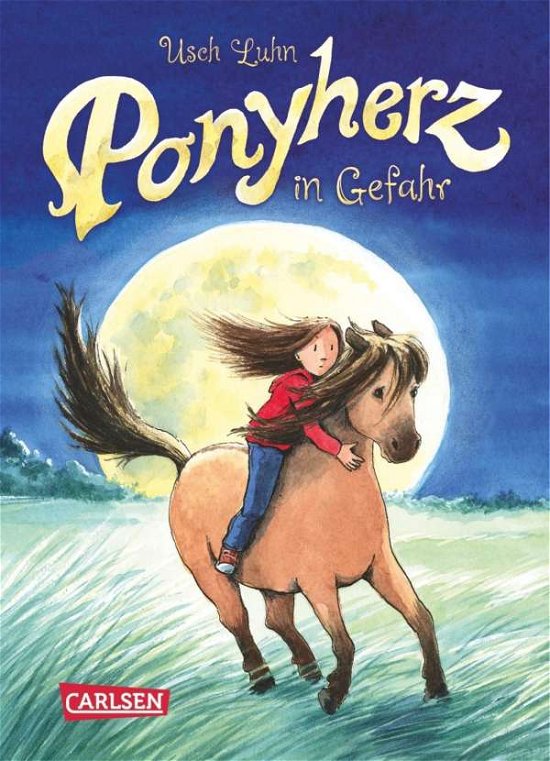Cover for Luhn · Ponyherz in Gefahr (Buch)