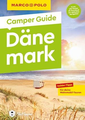 Cover for Martin Müller · MARCO POLO Camper Guide Dänemark (Book) (2023)