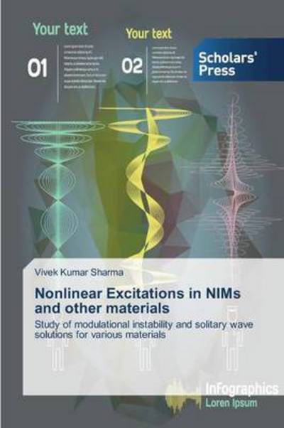 Cover for Sharma · Nonlinear Excitations in NIMs an (Buch) (2015)