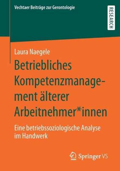 Cover for Naegele · Betriebliches Kompetenzmanageme (Bok) (2020)