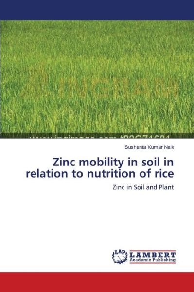 Cover for Naik · Zinc mobility in soil in relation (Bok) (2012)