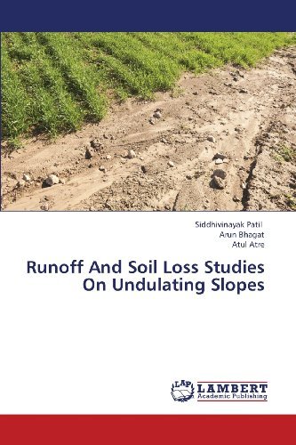 Cover for Atul Atre · Runoff and Soil Loss Studies on Undulating Slopes (Paperback Bog) (2013)