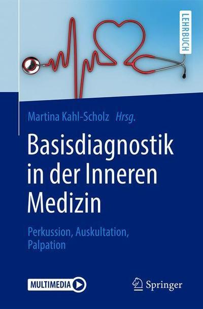 Cover for Basisdiagnostik in der Inneren Medizin (Book) (2018)