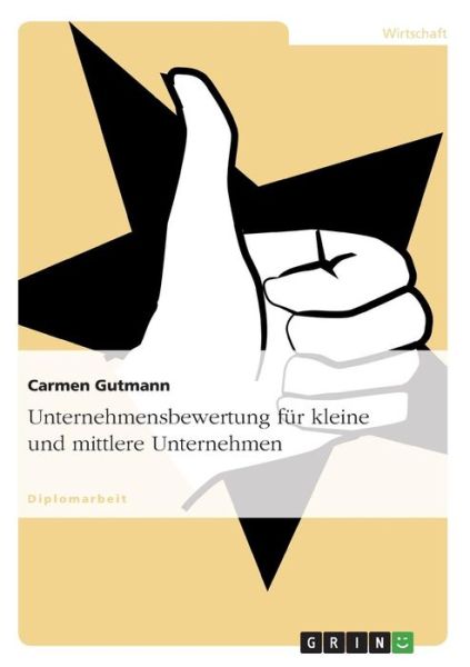 Cover for Gutmann · Unternehmensbewertung für klein (Book)