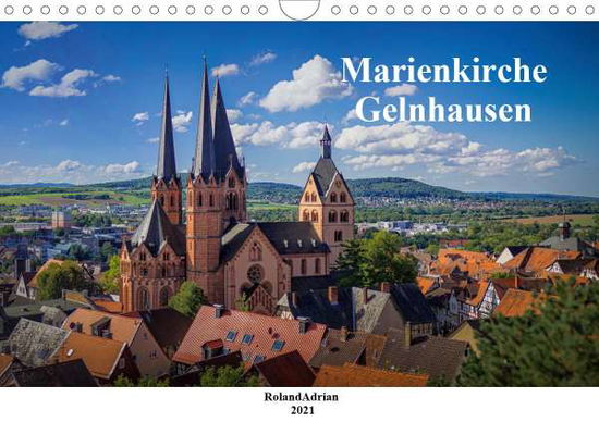 Cover for Adrian · Marienkirche Gelnhausen (Wandkal (Book)