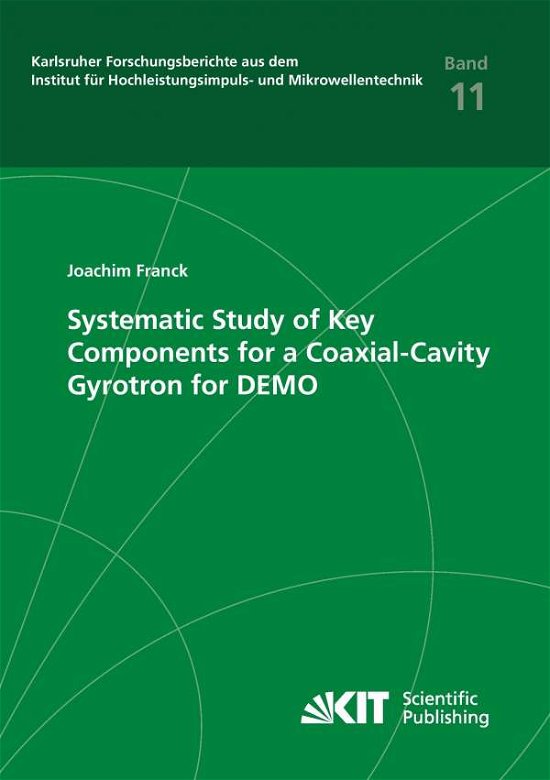 Cover for Franck · Systematic Study of Key Componen (Bog)