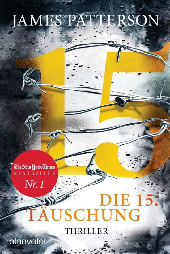 Cover for Patterson · Die 15. Täuschung (Buch)