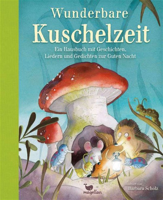 Cover for Barbara Scholz · Wunderbare Kuschelzeit (Hardcover Book) (2021)