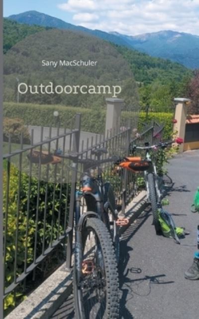 Cover for Sany Macschuler · Outdoorcamp (Paperback Book) (2021)