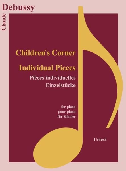 Cover for Debussy · Children's Corner, für Klavier (Bok)