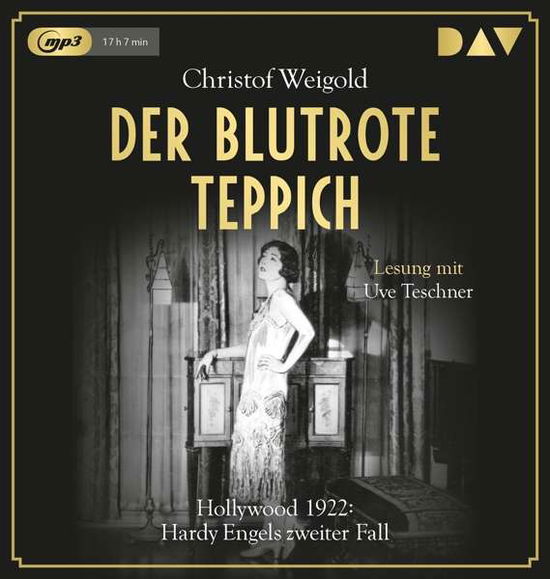 Cover for Christof Weigold · Der blutrote Teppich. Hollywoo (CD) (2019)