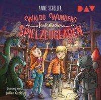 Cover for Anne Scheller · Waldo Wunders fantastischer Sp (CD)
