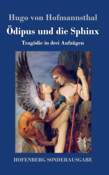 Cover for Hofmannsthal · Ödipus und die Sphinx (Book) (2017)