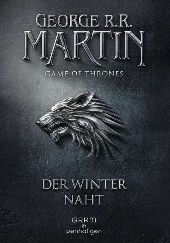 Cover for Martin · Game of Thrones-Der Winter naht (Buch)