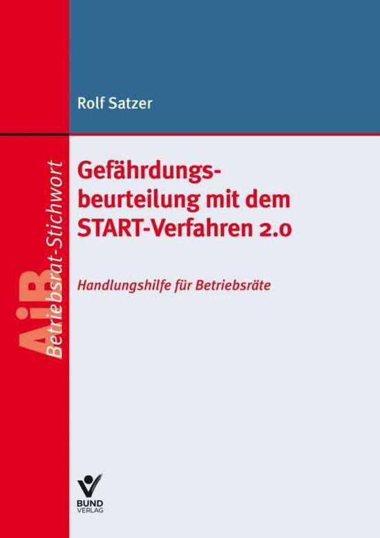 Cover for Satzer · Gefährdungsbeurteilung mit dem S (Book)