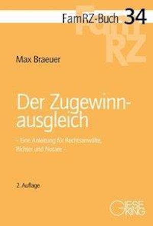 Cover for Max · Der Zugewinnausgleich (Bog)
