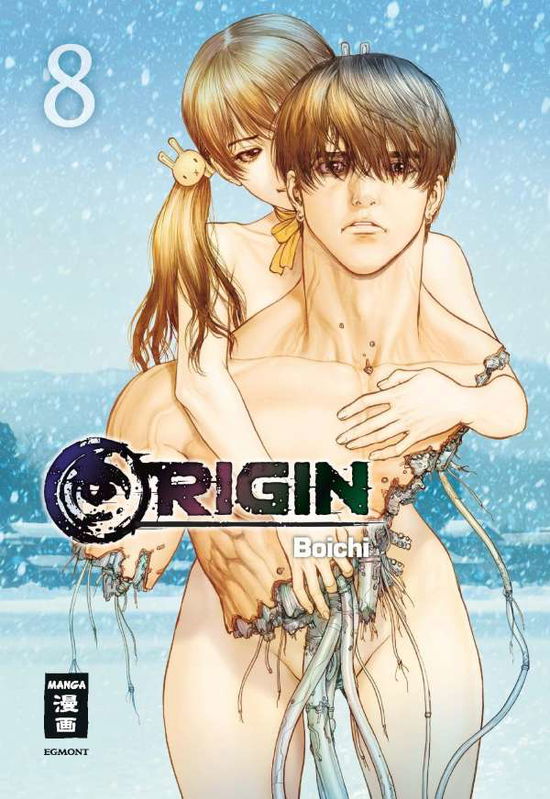 Cover for Boichi · Origin 08 (Book)