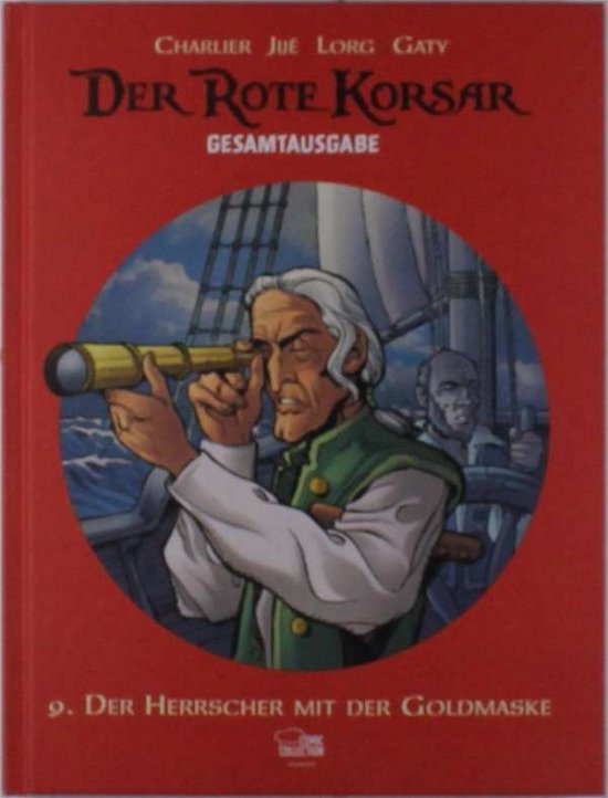 Cover for Charlier · Der Rote Korsar Gesamtausg.9 (Bok)