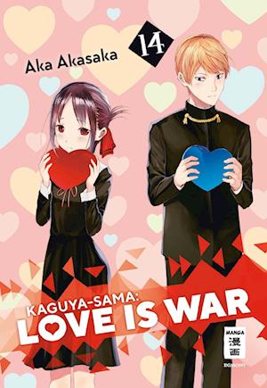 Kaguya-sama: Love is War 14 - Aka Akasaka - Boeken - Egmont Manga - 9783770442522 - 11 juni 2022