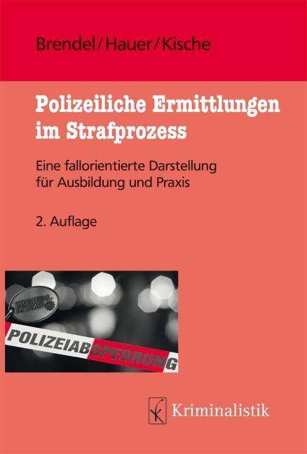 Cover for Brendel · Polizeiliche Ermittlungen im St (Book)