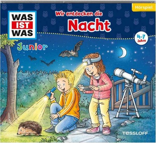 Folge 34: Wir Entdecken Die Nacht - Was Ist Was Junior - Music - Tessloff Verlag - 9783788643522 - September 24, 2021