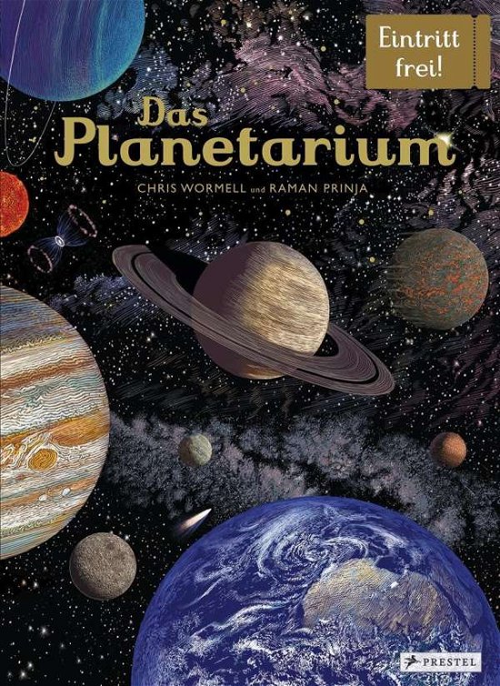 Cover for Wormell · Das Planetarium (Bog)